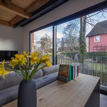 Modernes Ferien- Und Messezimmer In Idyllischer Lage Nordstemmen Esterno foto