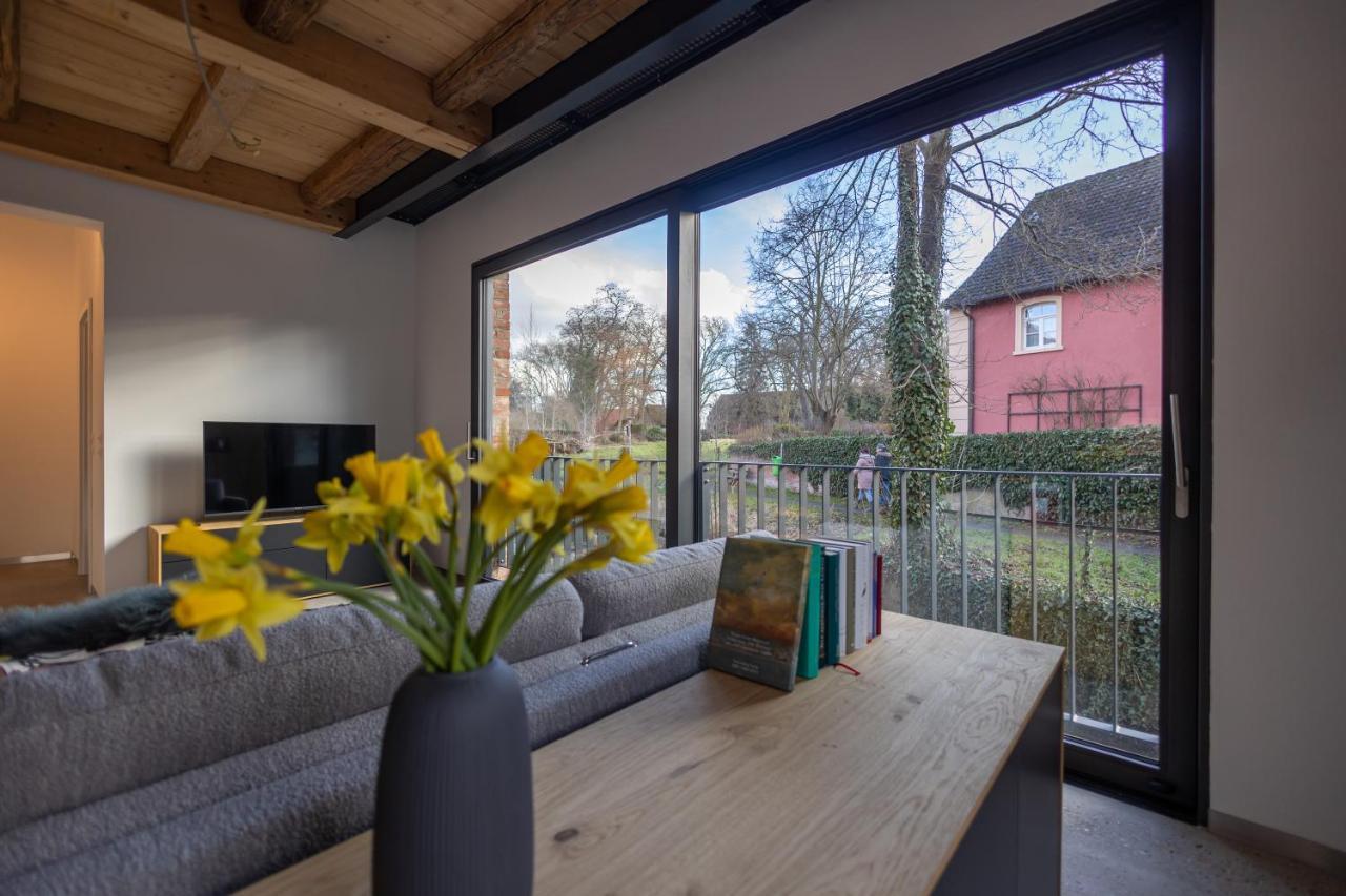 Modernes Ferien- Und Messezimmer In Idyllischer Lage Nordstemmen Esterno foto